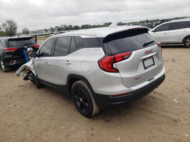 3GKALMEV4JL387684 - 2018 GMC TERRAIN SLE SILVER photo 2