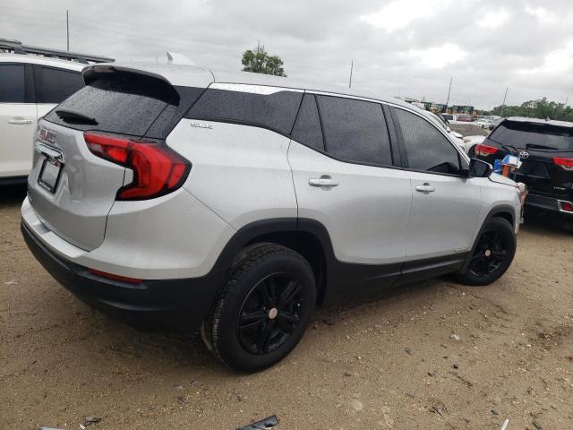 3GKALMEV4JL387684 - 2018 GMC TERRAIN SLE SILVER photo 3