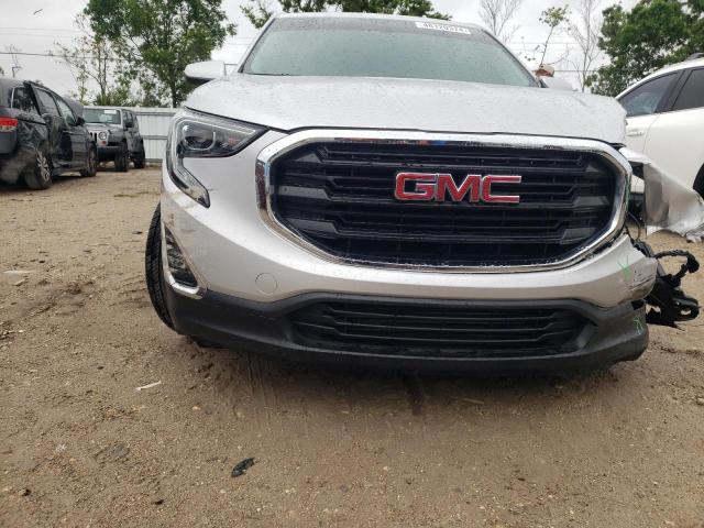 3GKALMEV4JL387684 - 2018 GMC TERRAIN SLE SILVER photo 5