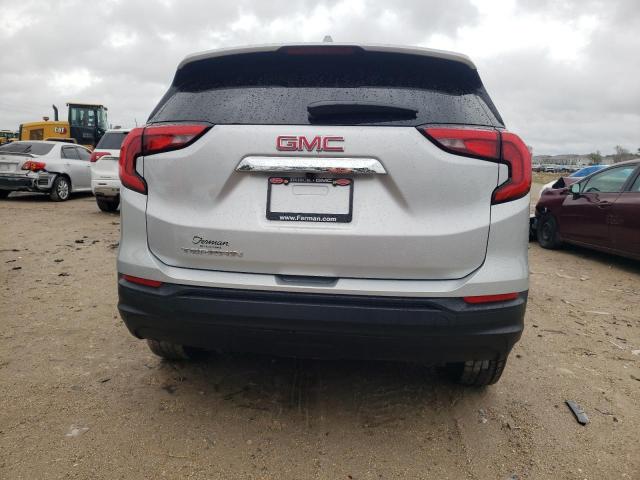 3GKALMEV4JL387684 - 2018 GMC TERRAIN SLE SILVER photo 6