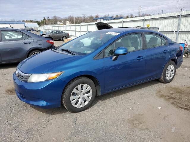 2012 HONDA CIVIC LX, 