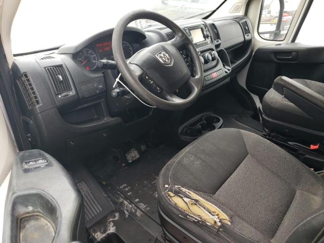 3C6URVJGXGE100602 - 2016 RAM PROMASTER 3500 HIGH თეთრი ფოტო 8