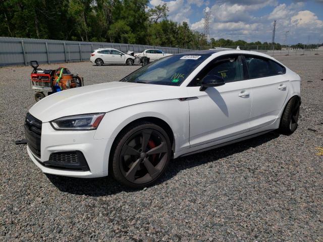 WAUB4CF55KA076597 - 2019 AUDI S5 PREMIUM PLUS Білий фото 1