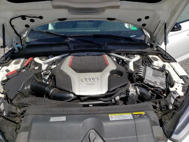 WAUB4CF55KA076597 - 2019 AUDI S5 PREMIUM PLUS Білий фото 11