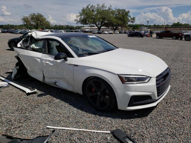 WAUB4CF55KA076597 - 2019 AUDI S5 PREMIUM PLUS Білий фото 4