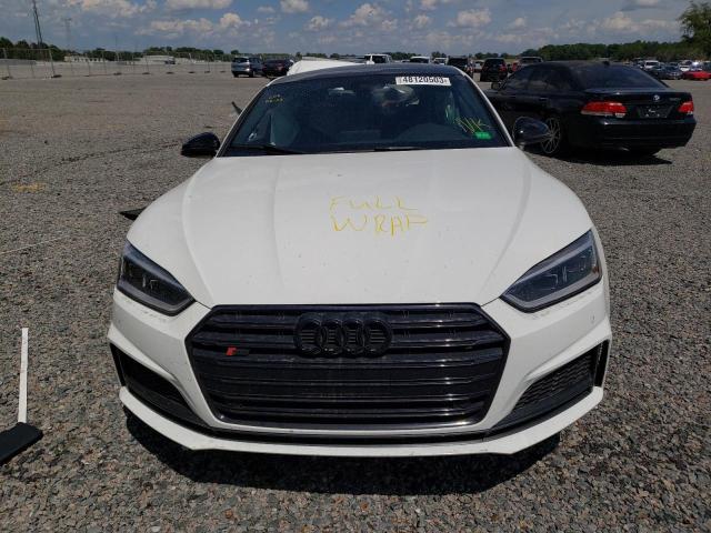 WAUB4CF55KA076597 - 2019 AUDI S5 PREMIUM PLUS Білий фото 5