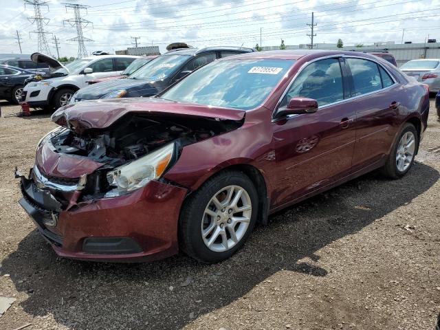 1G11C5SL9FF117168 - 2015 CHEVROLET MALIBU 1LT BURGUNDY photo 1