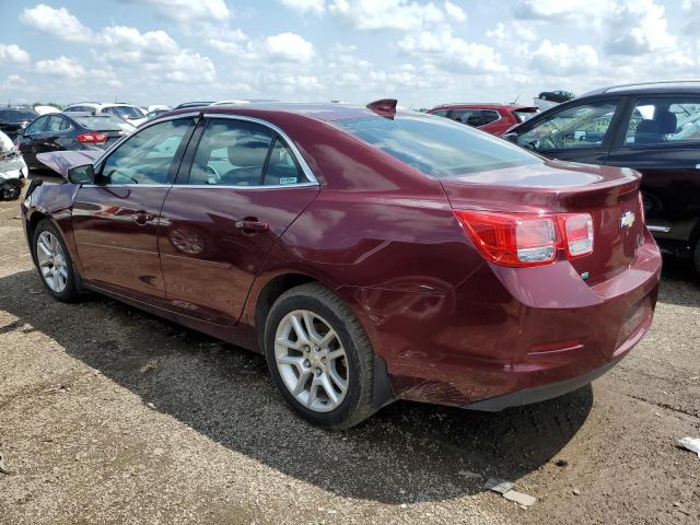 1G11C5SL9FF117168 - 2015 CHEVROLET MALIBU 1LT BURGUNDY photo 2