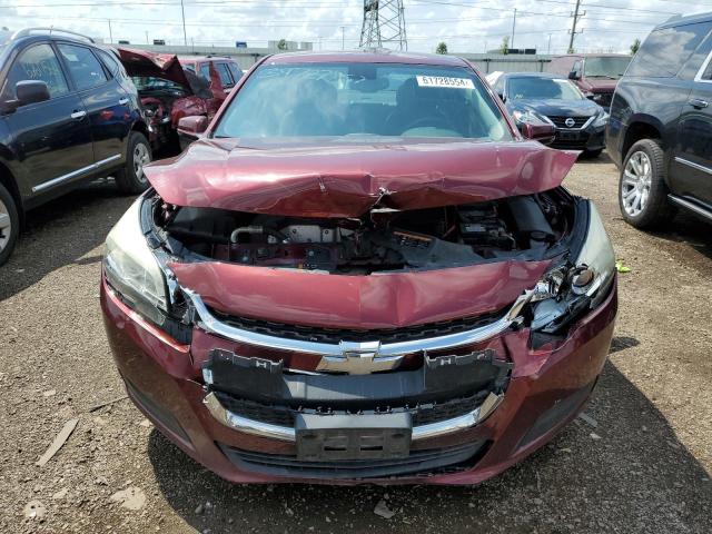 1G11C5SL9FF117168 - 2015 CHEVROLET MALIBU 1LT BURGUNDY photo 5