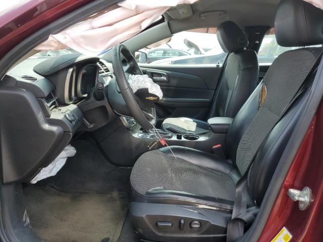 1G11C5SL9FF117168 - 2015 CHEVROLET MALIBU 1LT BURGUNDY photo 7