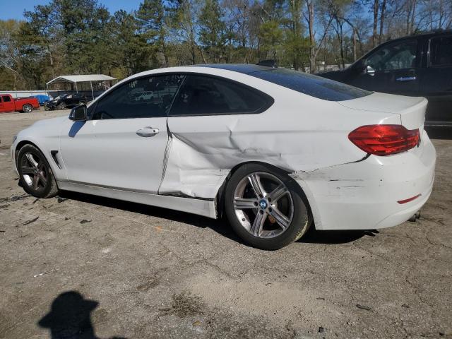 WBA3N3C51FK231975 - 2015 BMW 428 I WHITE photo 2