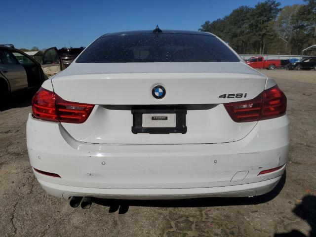 WBA3N3C51FK231975 - 2015 BMW 428 I WHITE photo 6