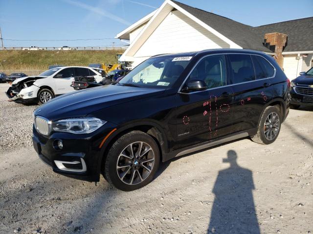 5UXKS4C53G0N13236 - 2016 BMW X5 XDRIVE35D BLACK photo 1