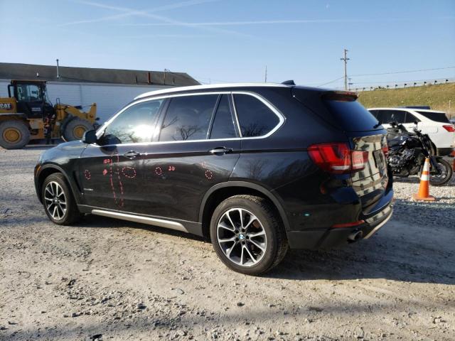 5UXKS4C53G0N13236 - 2016 BMW X5 XDRIVE35D BLACK photo 2