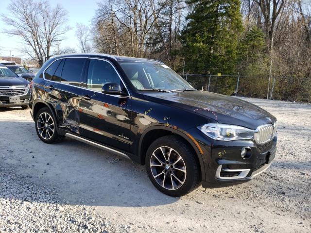 5UXKS4C53G0N13236 - 2016 BMW X5 XDRIVE35D BLACK photo 4