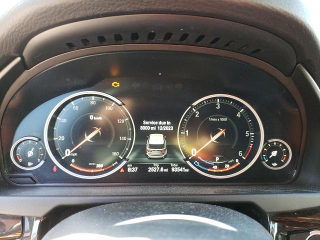 5UXKS4C53G0N13236 - 2016 BMW X5 XDRIVE35D BLACK photo 9