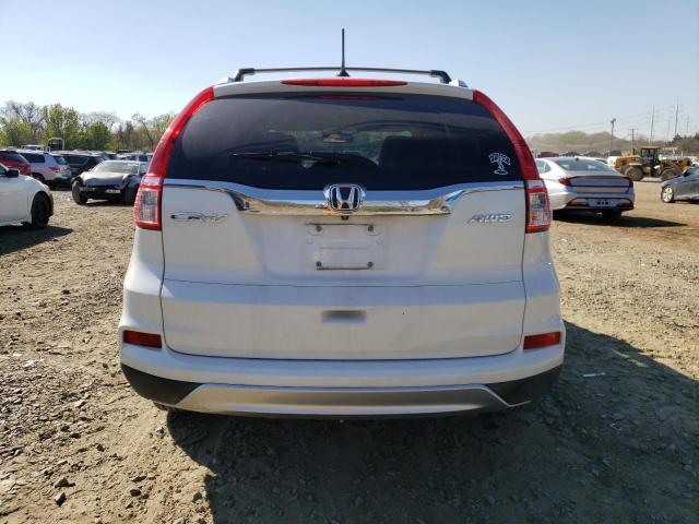 5J6RM4H77GL117968 - 2016 HONDA CR-V EXL WHITE photo 6