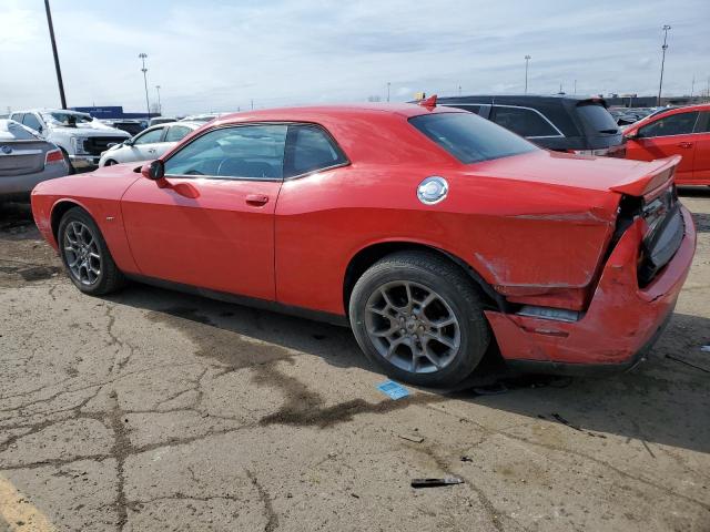 2C3CDZGG6HH641321 - 2017 DODGE CHALLENGER GT RED photo 2