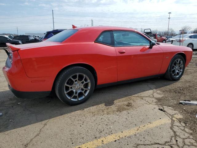 2C3CDZGG6HH641321 - 2017 DODGE CHALLENGER GT RED photo 3