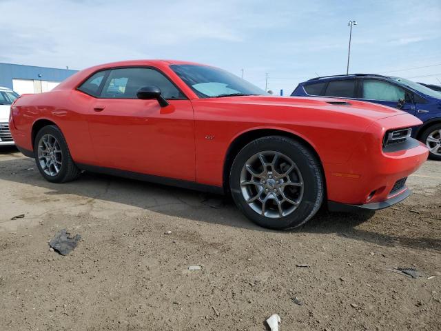 2C3CDZGG6HH641321 - 2017 DODGE CHALLENGER GT RED photo 4