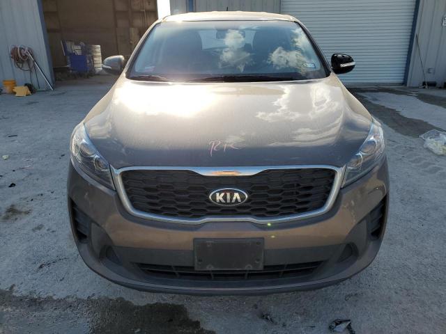 5XYPG4A36LG643736 - 2020 KIA SORENTO L BROWN photo 5