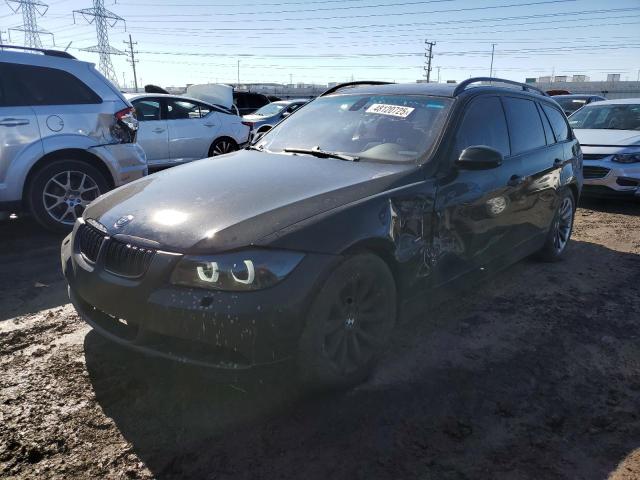 WBAVT73598FZ37562 - 2008 BMW 328 XIT BLACK photo 1