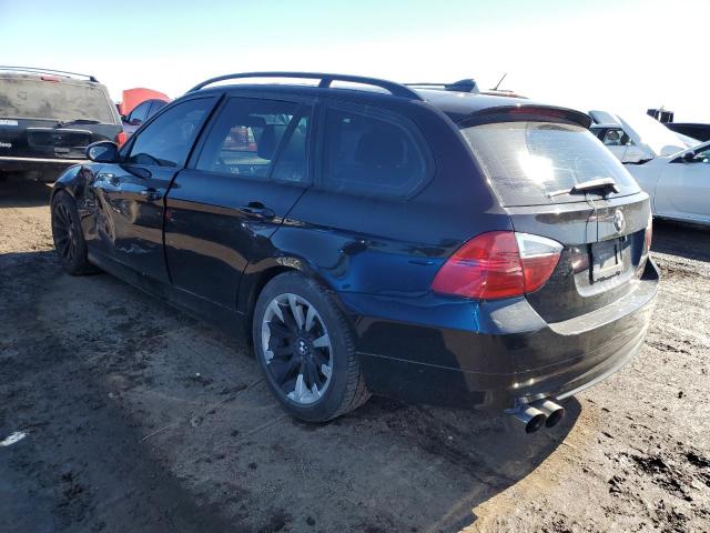 WBAVT73598FZ37562 - 2008 BMW 328 XIT BLACK photo 2