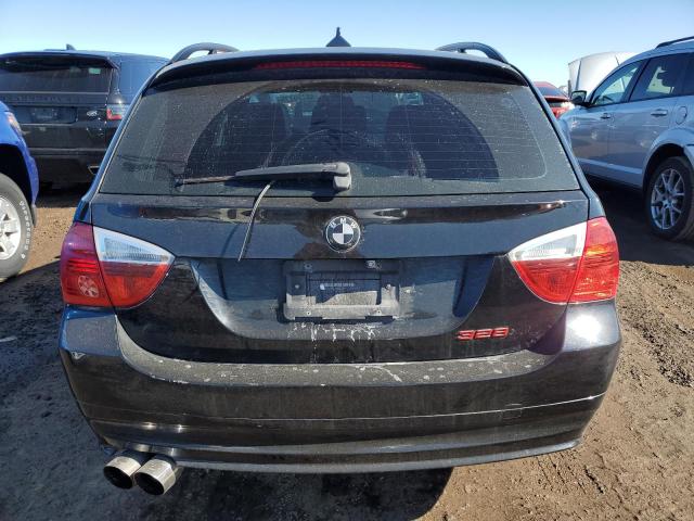 WBAVT73598FZ37562 - 2008 BMW 328 XIT BLACK photo 6