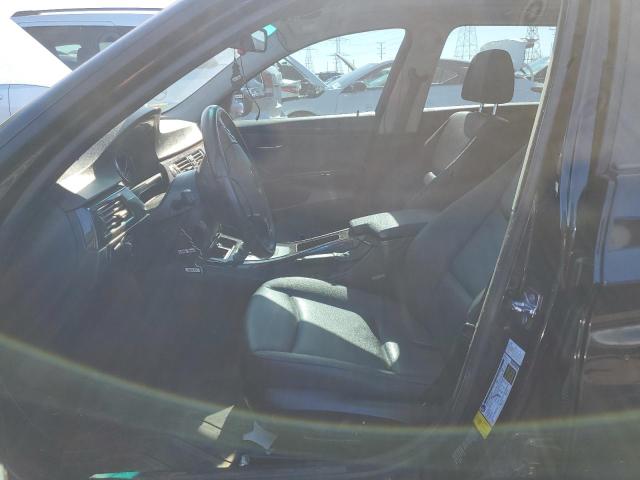 WBAVT73598FZ37562 - 2008 BMW 328 XIT BLACK photo 7