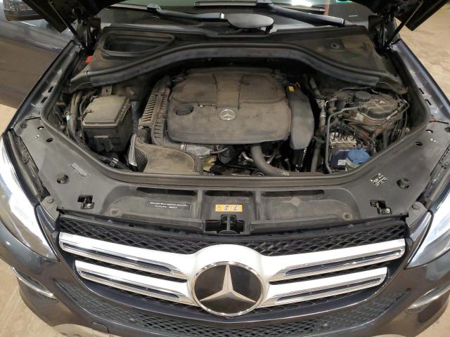 4JGDA5HB5GA730388 - 2016 MERCEDES-BENZ GLE 350 4MATIC CHARCOAL photo 11