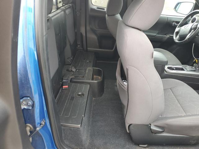 5TFSZ5AN6GX008658 - 2016 TOYOTA TACOMA ACCESS CAB ლურჯი ფოტო 10