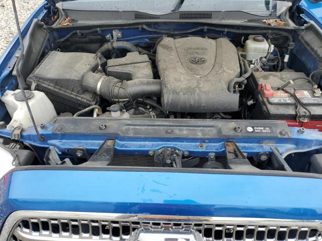 5TFSZ5AN6GX008658 - 2016 TOYOTA TACOMA ACCESS CAB BLUE photo 11