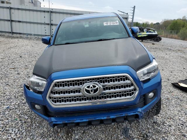 5TFSZ5AN6GX008658 - 2016 TOYOTA TACOMA ACCESS CAB ლურჯი ფოტო 5