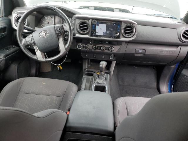 5TFSZ5AN6GX008658 - 2016 TOYOTA TACOMA ACCESS CAB ლურჯი ფოტო 8