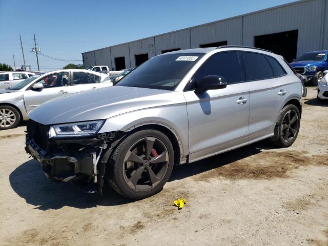 WA1C4AFY5K2082622 - 2019 AUDI SQ5 PRESTIGE SILVER photo 1