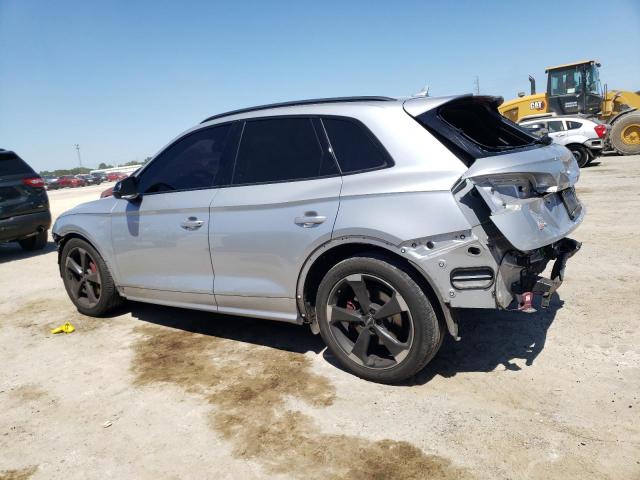 WA1C4AFY5K2082622 - 2019 AUDI SQ5 PRESTIGE SILVER photo 2