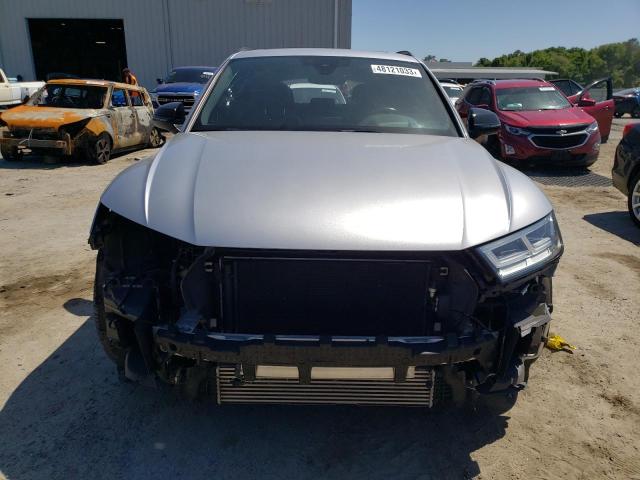 WA1C4AFY5K2082622 - 2019 AUDI SQ5 PRESTIGE SILVER photo 5