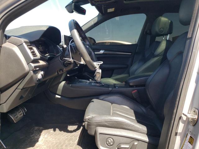 WA1C4AFY5K2082622 - 2019 AUDI SQ5 PRESTIGE SILVER photo 7