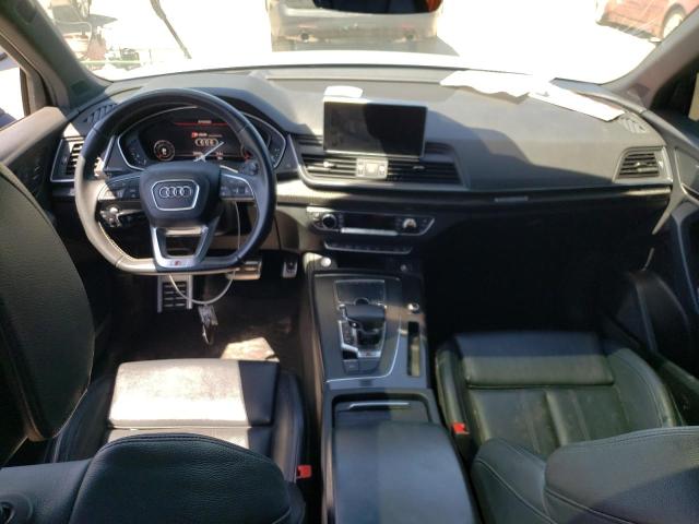 WA1C4AFY5K2082622 - 2019 AUDI SQ5 PRESTIGE SILVER photo 8