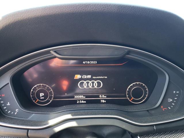 WA1C4AFY5K2082622 - 2019 AUDI SQ5 PRESTIGE SILVER photo 9