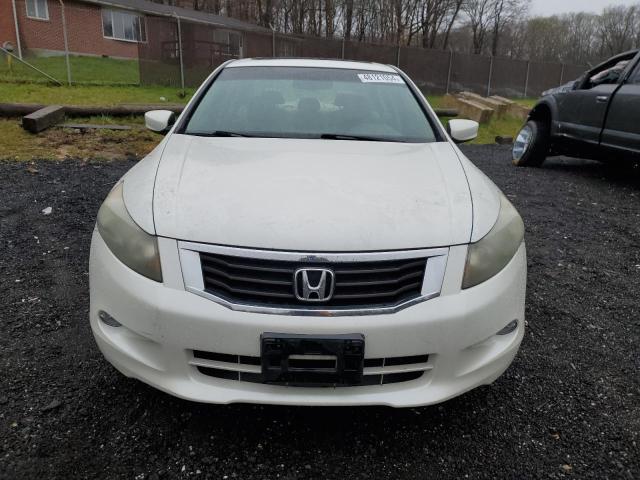 1HGCP3F89AA029887 - 2010 HONDA ACCORD EXL WHITE photo 5