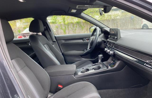 2HGFE2F57NH543182 - 2022 HONDA CIVIC SPORT 灰色 照片 5