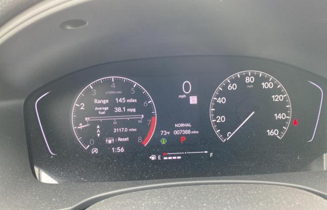 2HGFE2F57NH543182 - 2022 HONDA CIVIC SPORT 灰色 照片 8