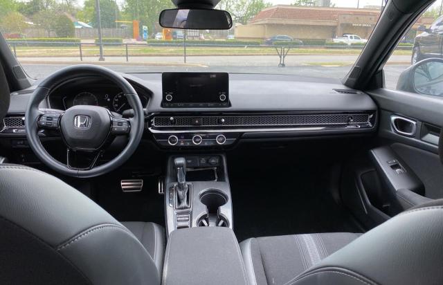 2HGFE2F57NH543182 - 2022 HONDA CIVIC SPORT 灰色 照片 9