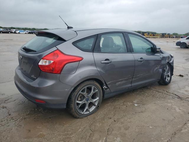 1FADP3K22EL259078 - 2014 FORD FOCUS SE CHARCOAL photo 3