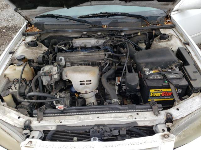 4T1BG22K2VU807923 - 1997 TOYOTA CAMRY CE WHITE photo 11