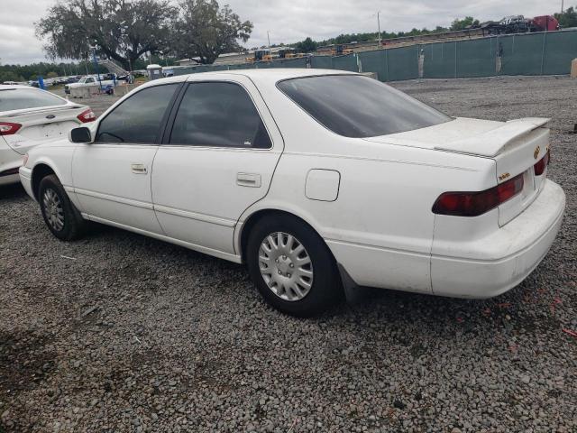 4T1BG22K2VU807923 - 1997 TOYOTA CAMRY CE WHITE photo 2