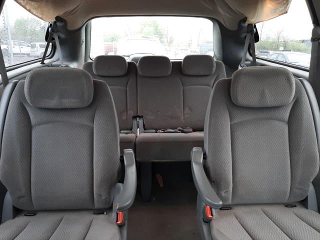 2A8GP54L96R884913 - 2006 CHRYSLER TOWN & COU TOURING Qırmızı foto 10