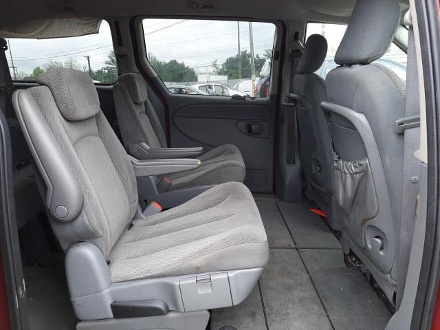 2A8GP54L96R884913 - 2006 CHRYSLER TOWN & COU TOURING Qırmızı foto 11