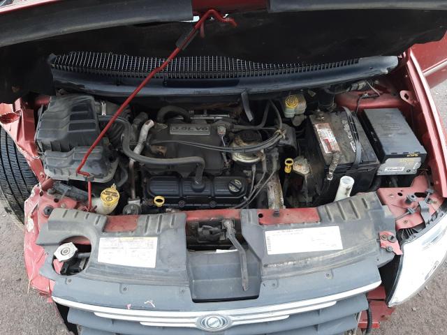 2A8GP54L96R884913 - 2006 CHRYSLER TOWN & COU TOURING Qırmızı foto 12